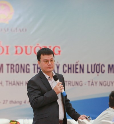 Khai giảng Khóa bồi dưỡng về Hội nhập Quốc tế dành cho CCVC cấp Sở làm công tác HNQT của các tỉnh miền Trung, Tây Nguyên
