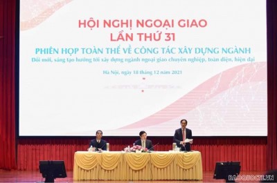 Hướng tới xây dựng một ngành ngoại giao chuyên nghiệp, toàn diện, hiện đại