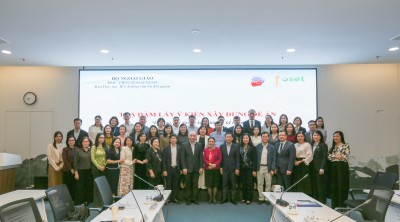 Toạ đàm “Xây dựng Đề án Đào tạo, bồi dưỡng kiến thức và kỹ năng cho đội ngũ làm công tác đối ngoại nhân dân giai đoạn 2026–2030”